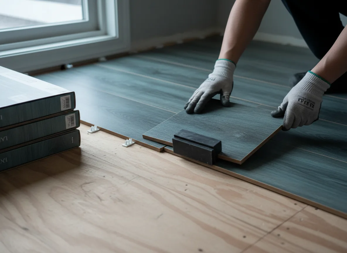 Luxury Vinyl Plank Installation company in Kokomo, MS